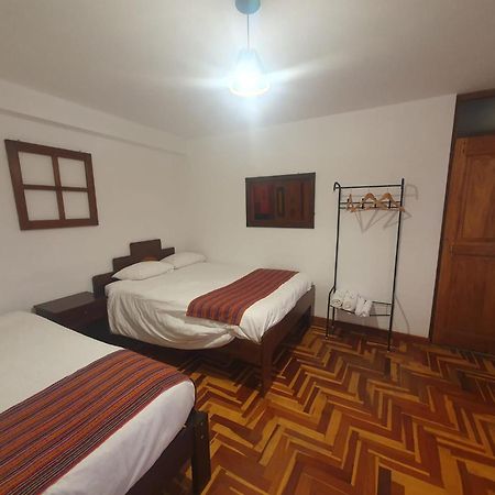 Shanti Hotel Pisac Exteriör bild