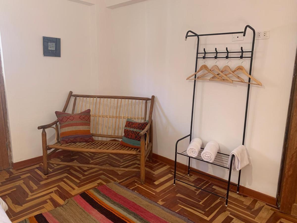 Shanti Hotel Pisac Exteriör bild