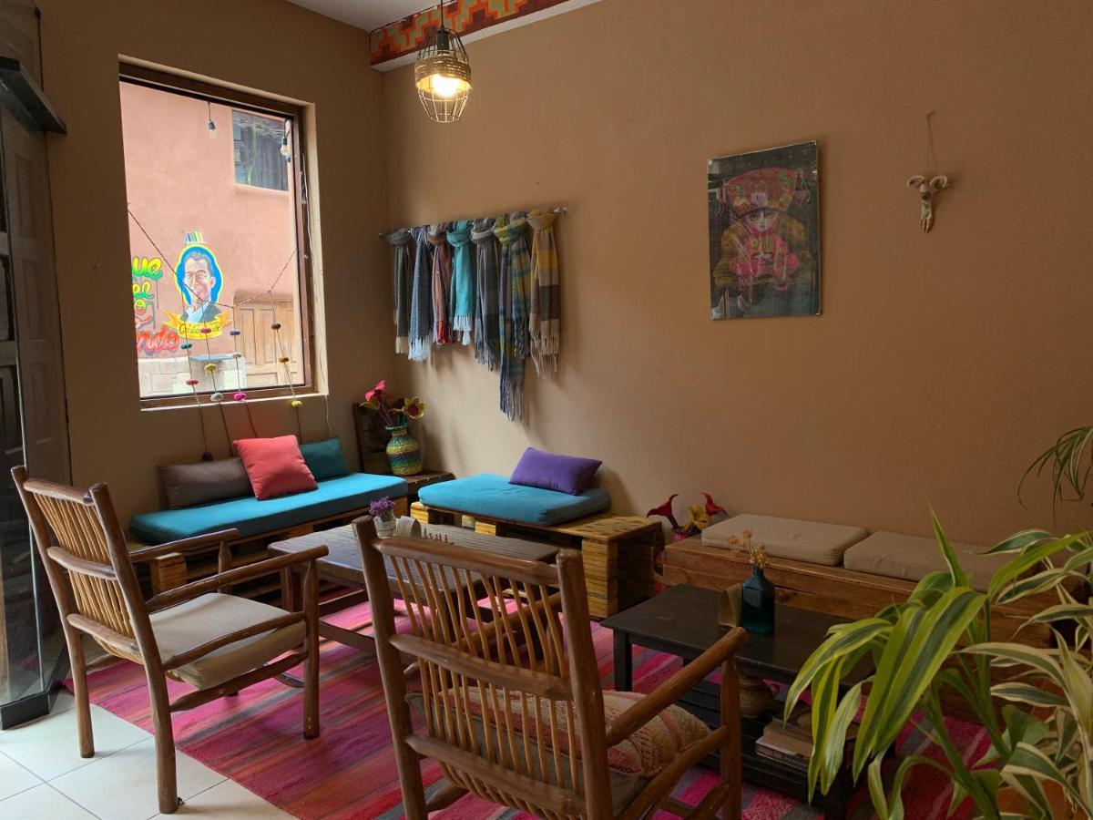 Shanti Hotel Pisac Exteriör bild