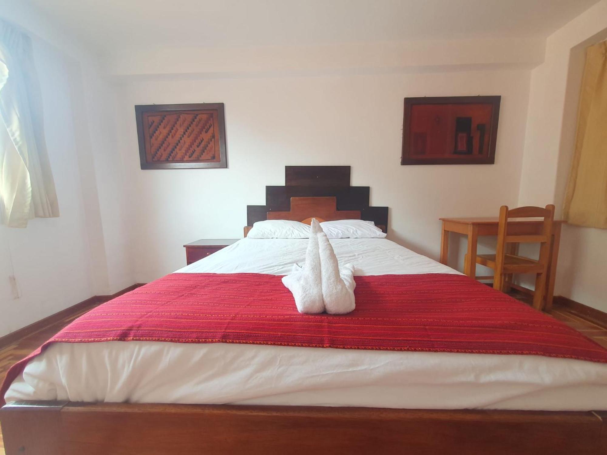 Shanti Hotel Pisac Exteriör bild