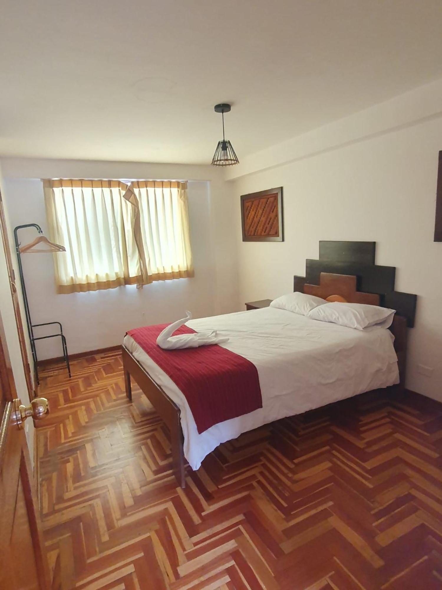 Shanti Hotel Pisac Exteriör bild