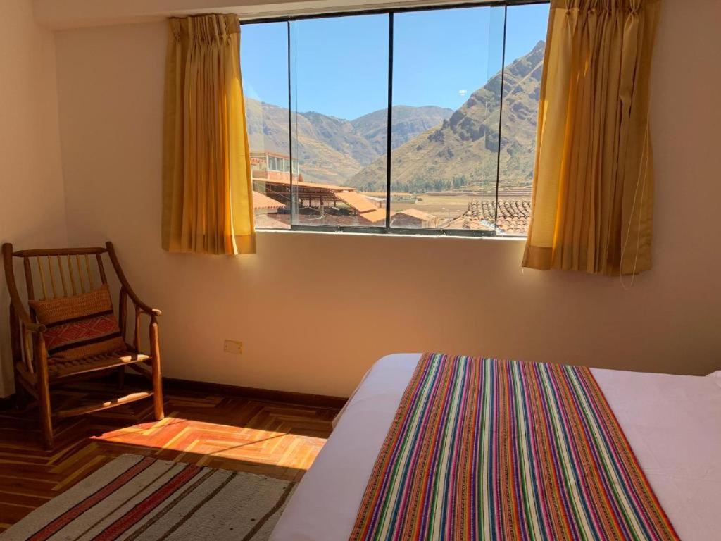Shanti Hotel Pisac Exteriör bild