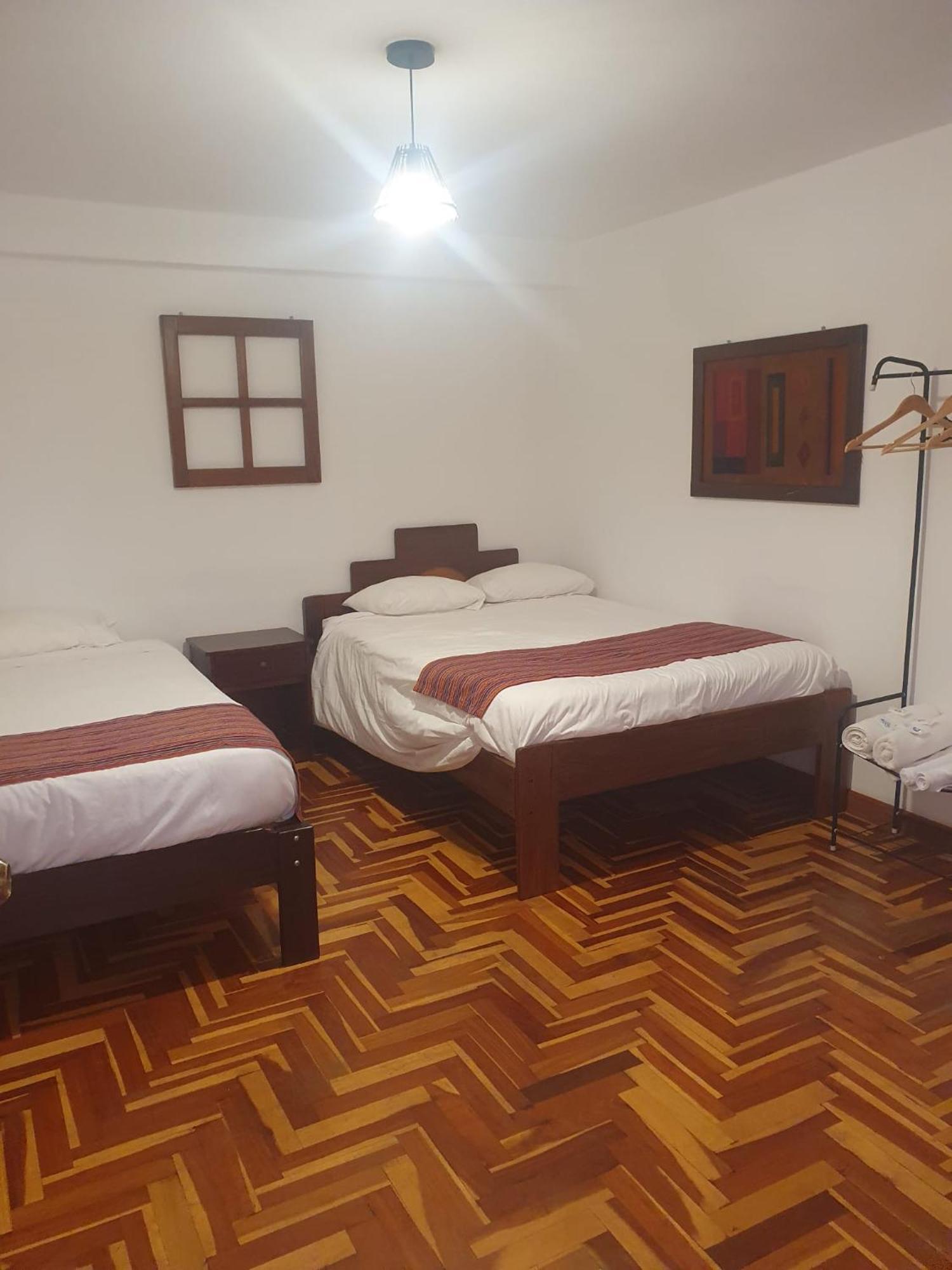 Shanti Hotel Pisac Exteriör bild