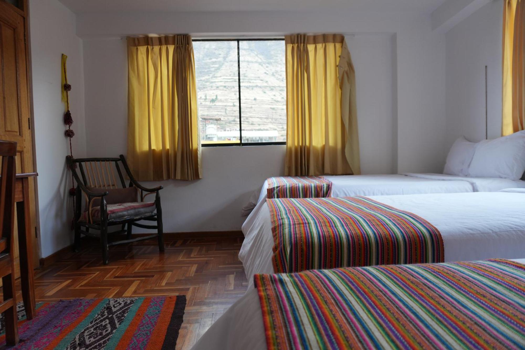 Shanti Hotel Pisac Exteriör bild