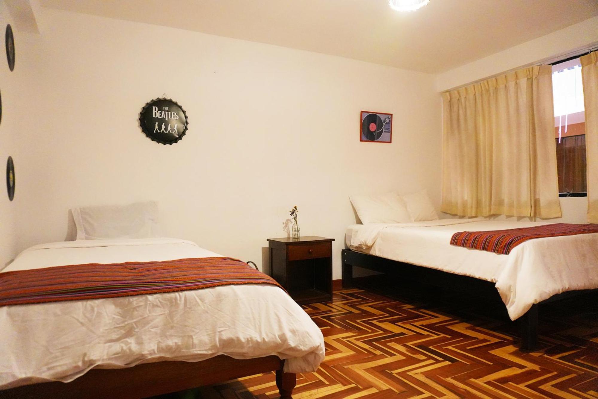 Shanti Hotel Pisac Exteriör bild