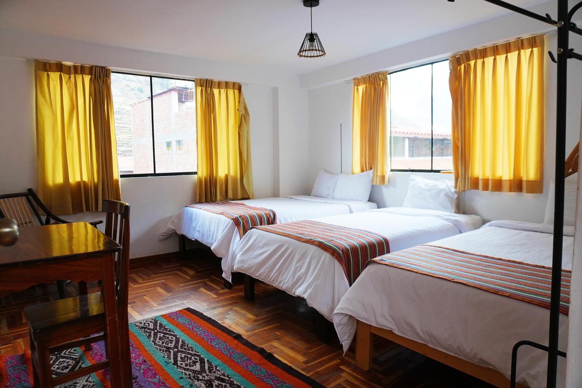 Shanti Hotel Pisac Exteriör bild
