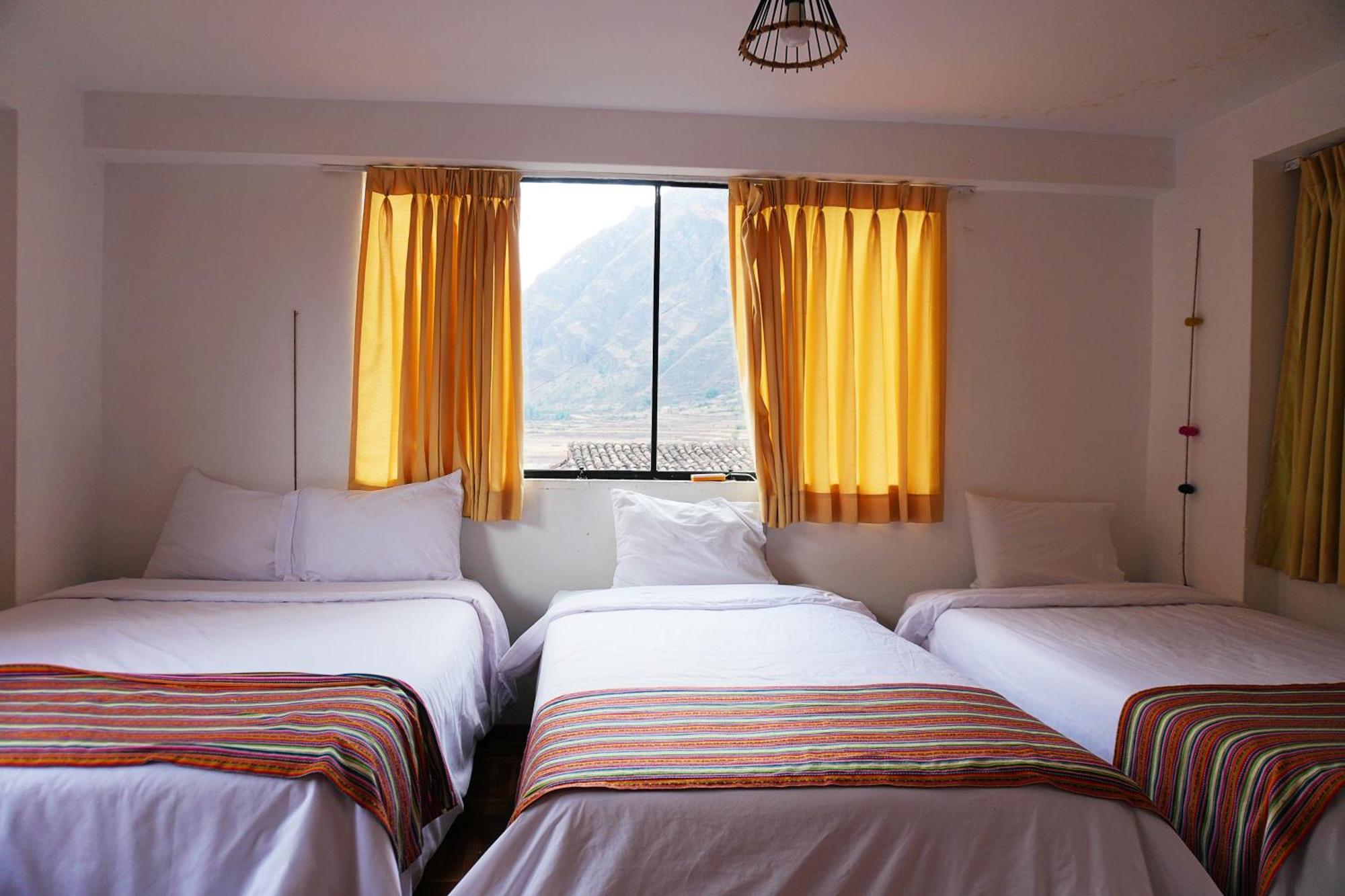 Shanti Hotel Pisac Exteriör bild