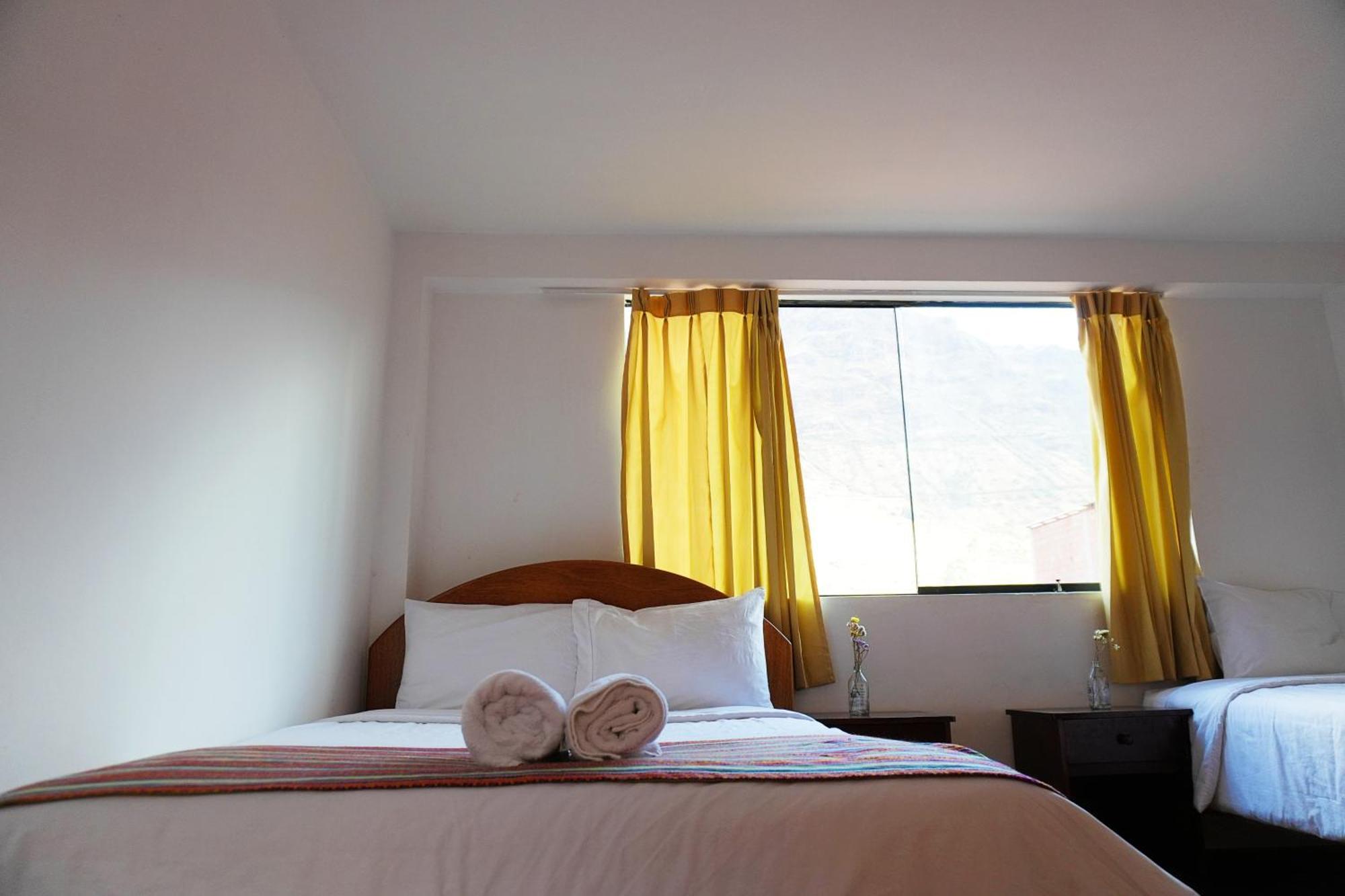 Shanti Hotel Pisac Exteriör bild