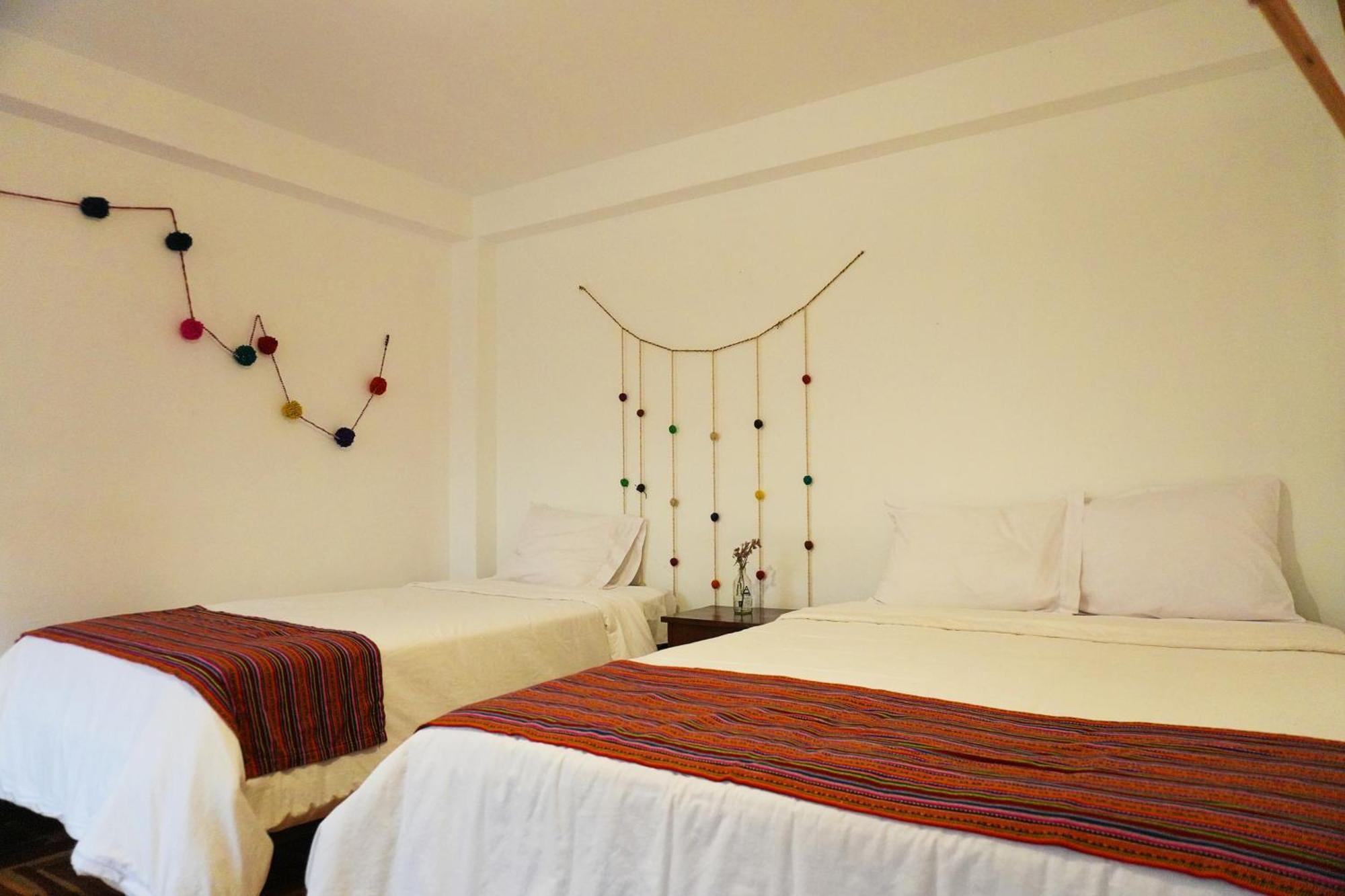 Shanti Hotel Pisac Exteriör bild