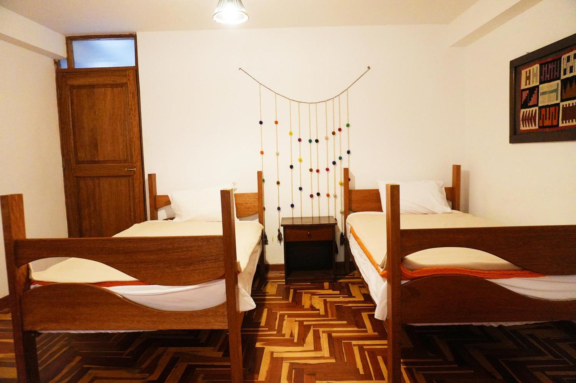 Shanti Hotel Pisac Exteriör bild