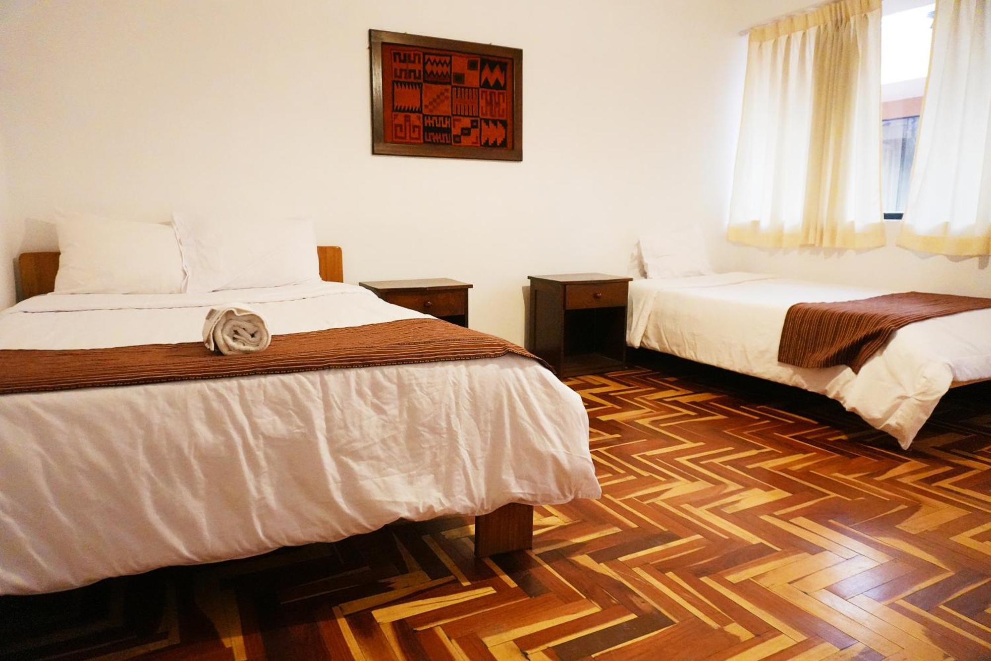 Shanti Hotel Pisac Exteriör bild