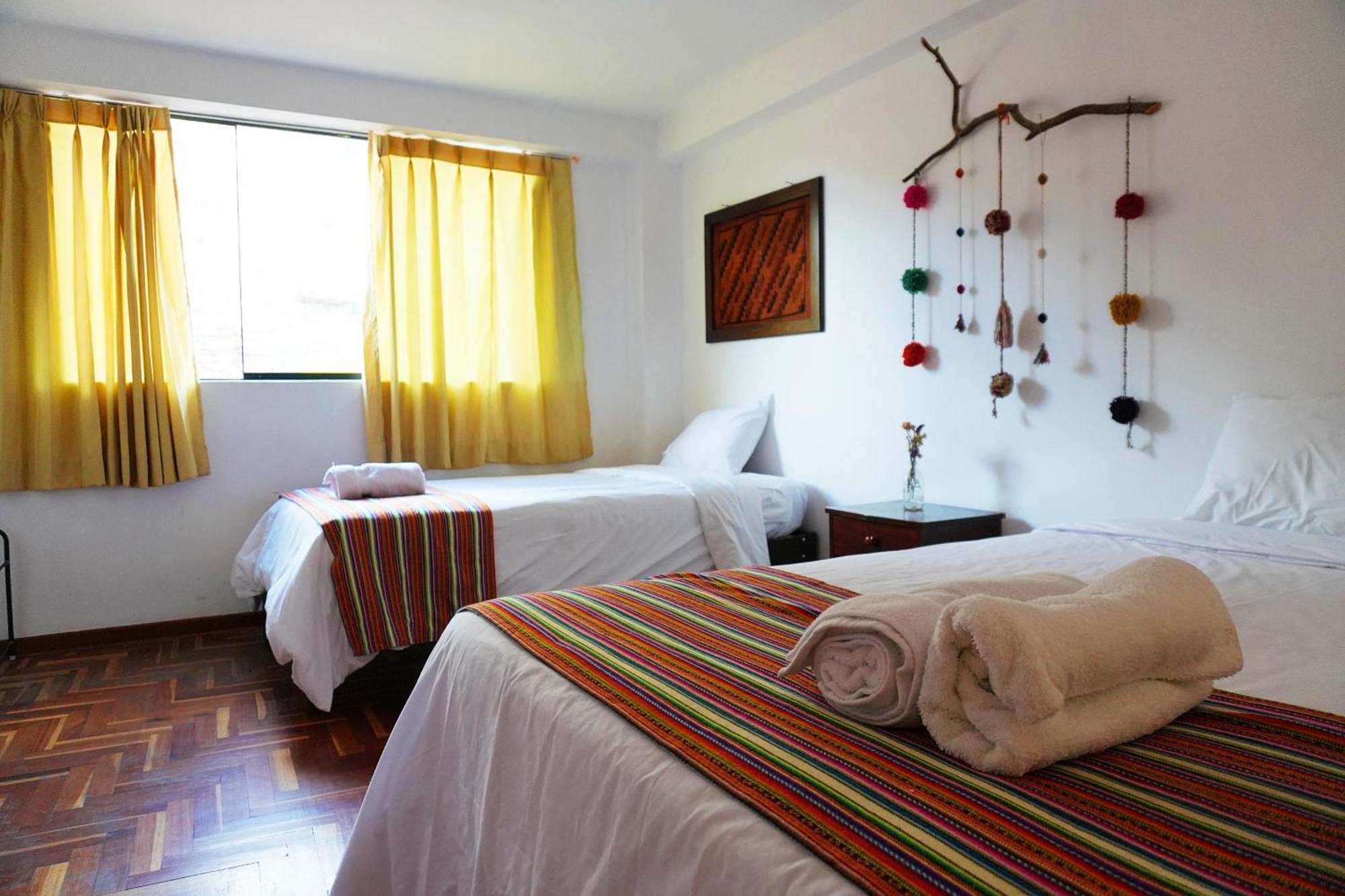 Shanti Hotel Pisac Exteriör bild
