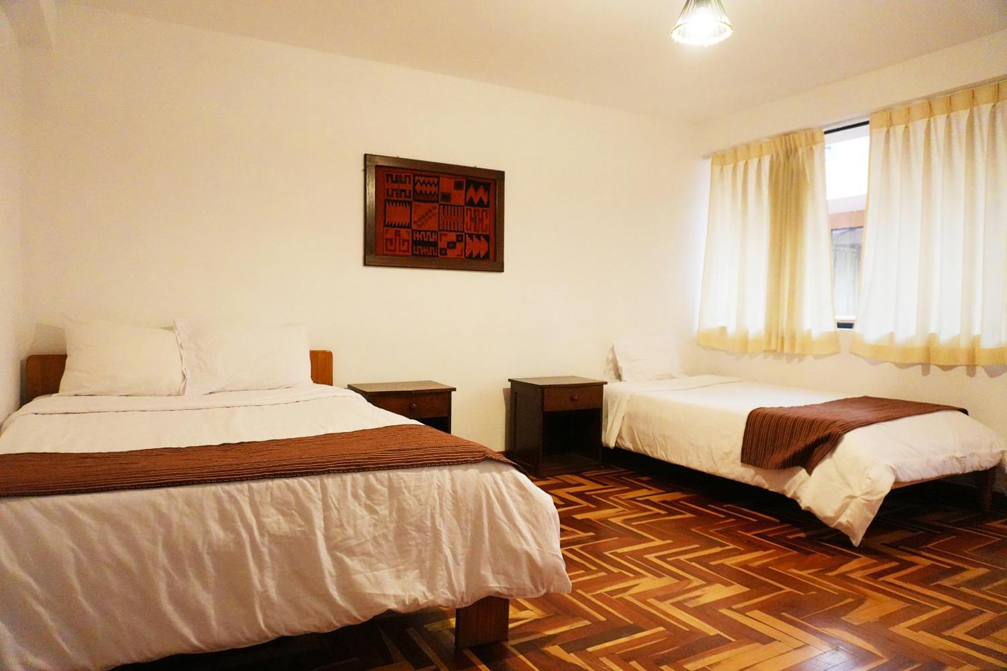 Shanti Hotel Pisac Exteriör bild