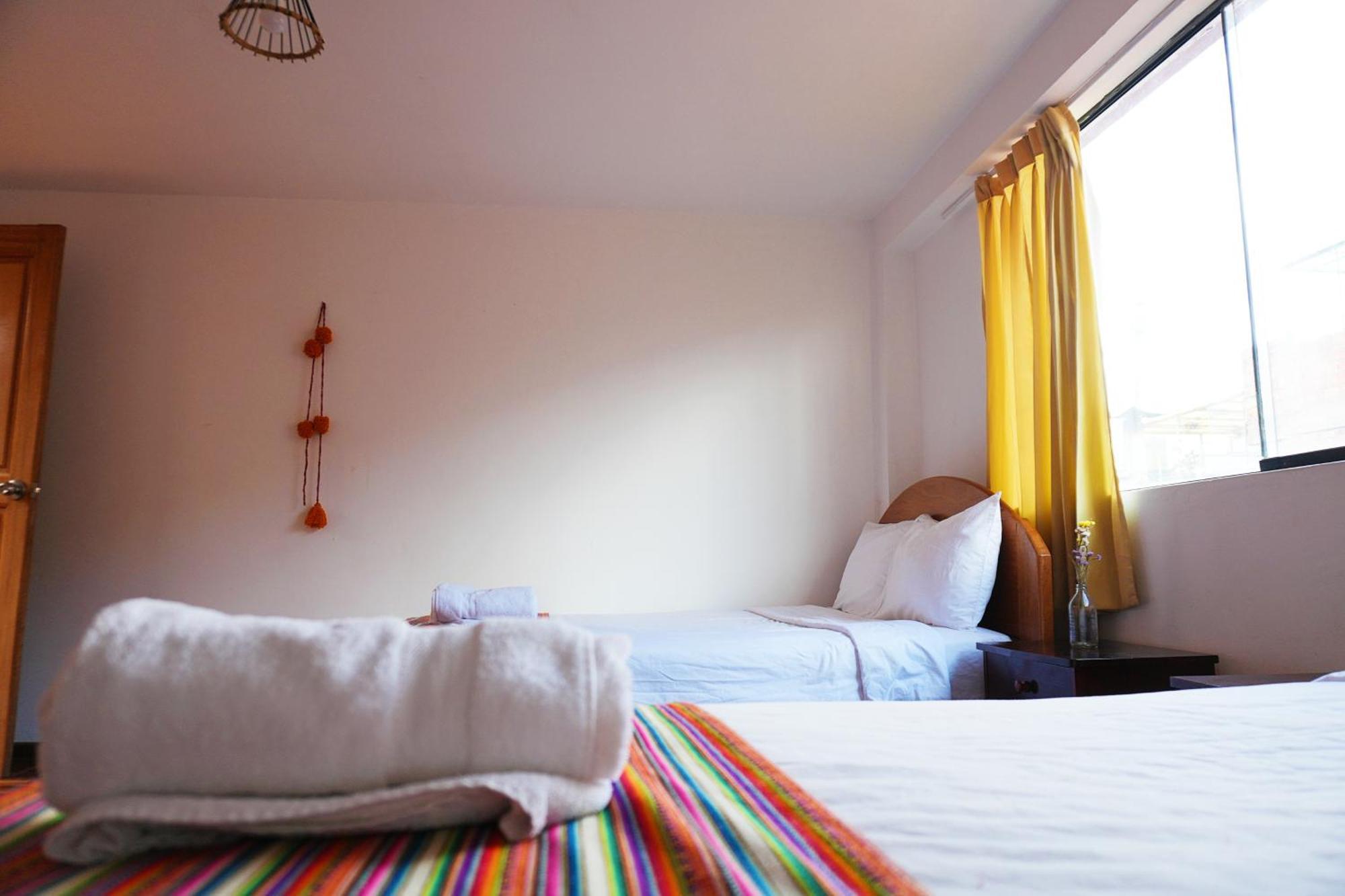 Shanti Hotel Pisac Exteriör bild