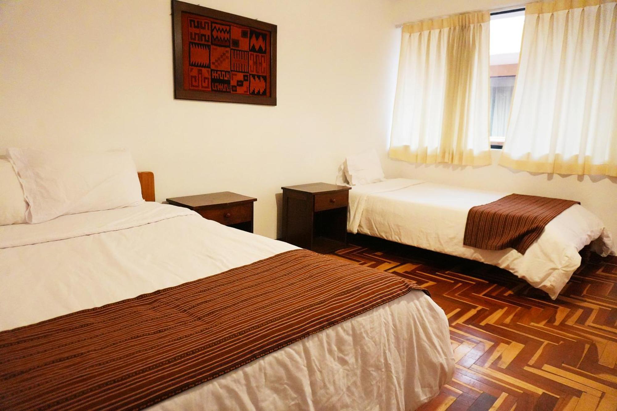 Shanti Hotel Pisac Exteriör bild