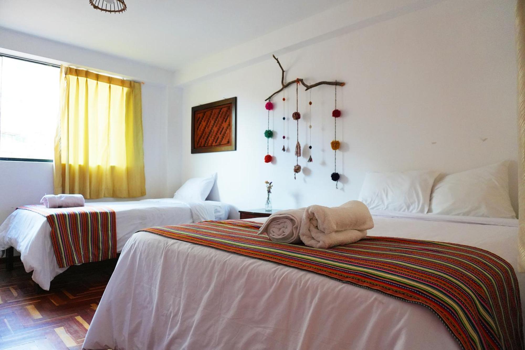 Shanti Hotel Pisac Exteriör bild