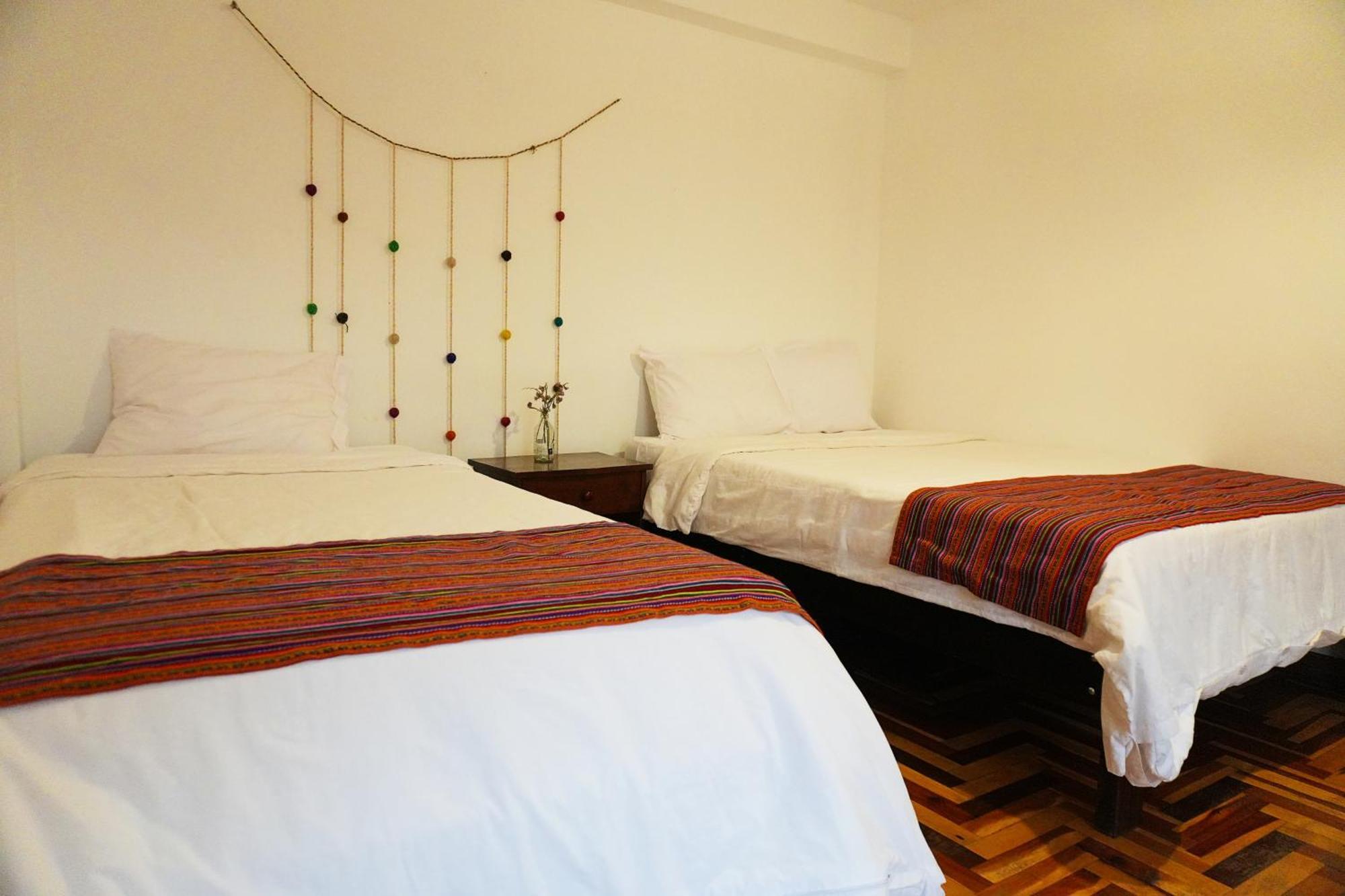 Shanti Hotel Pisac Exteriör bild