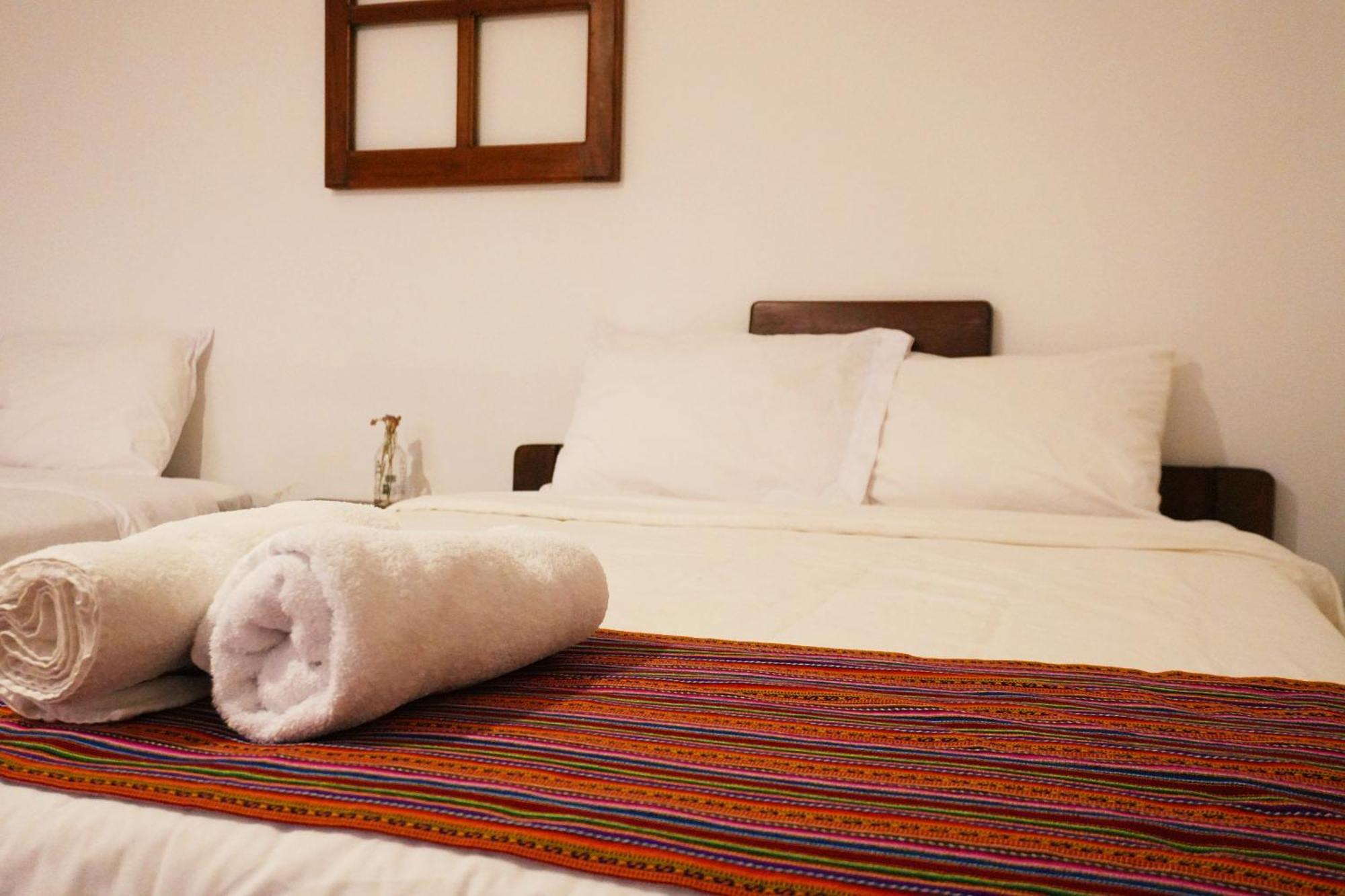 Shanti Hotel Pisac Exteriör bild