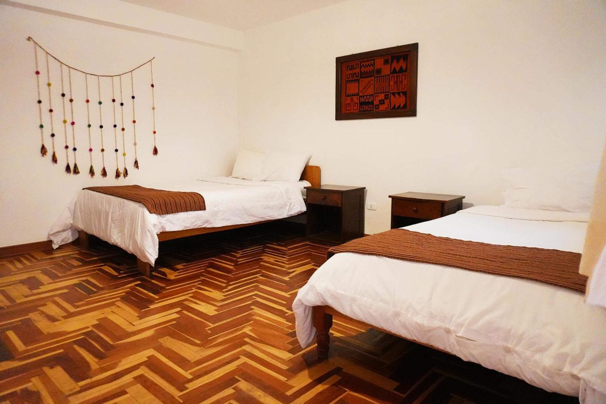 Shanti Hotel Pisac Exteriör bild