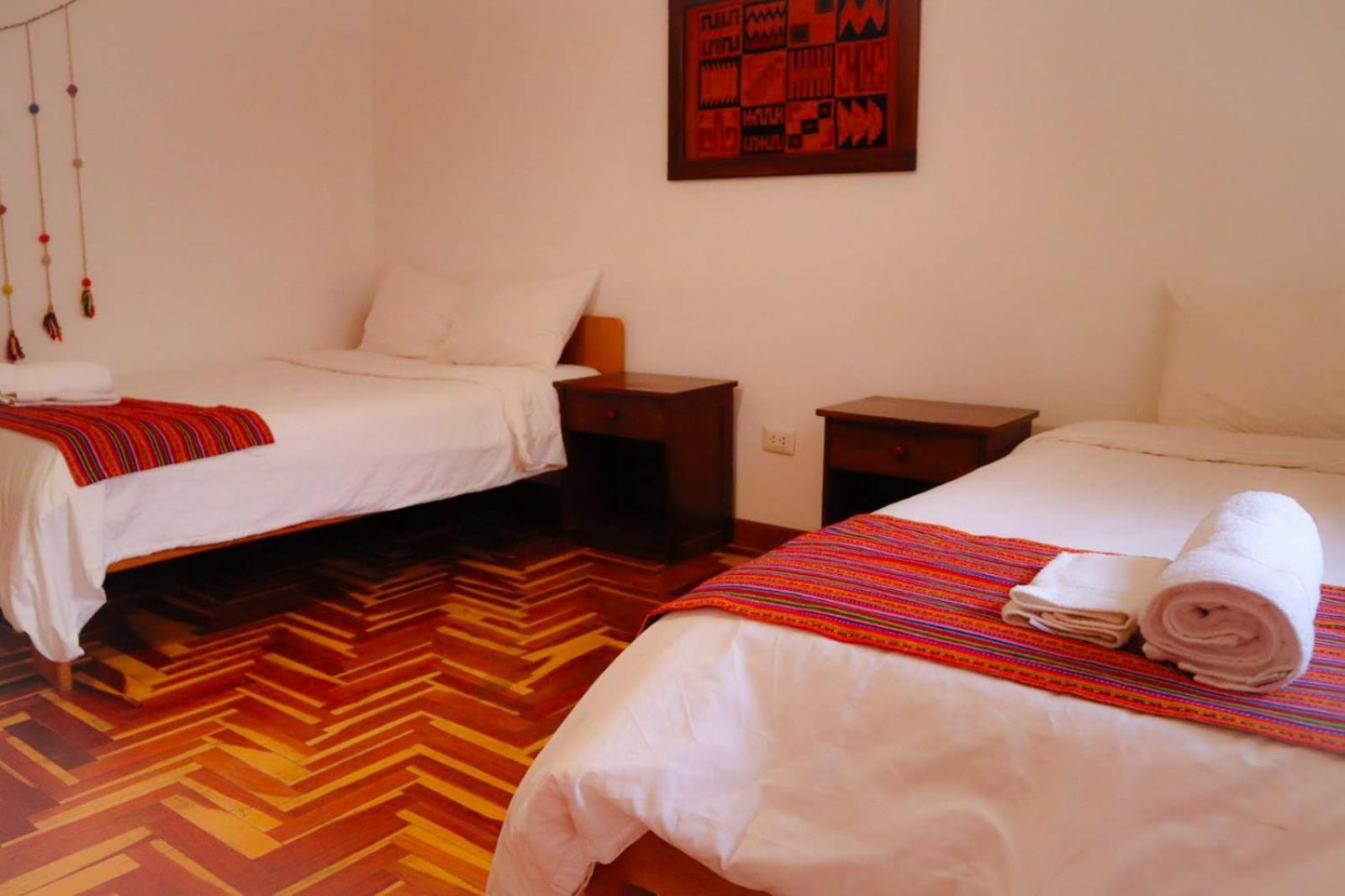 Shanti Hotel Pisac Exteriör bild