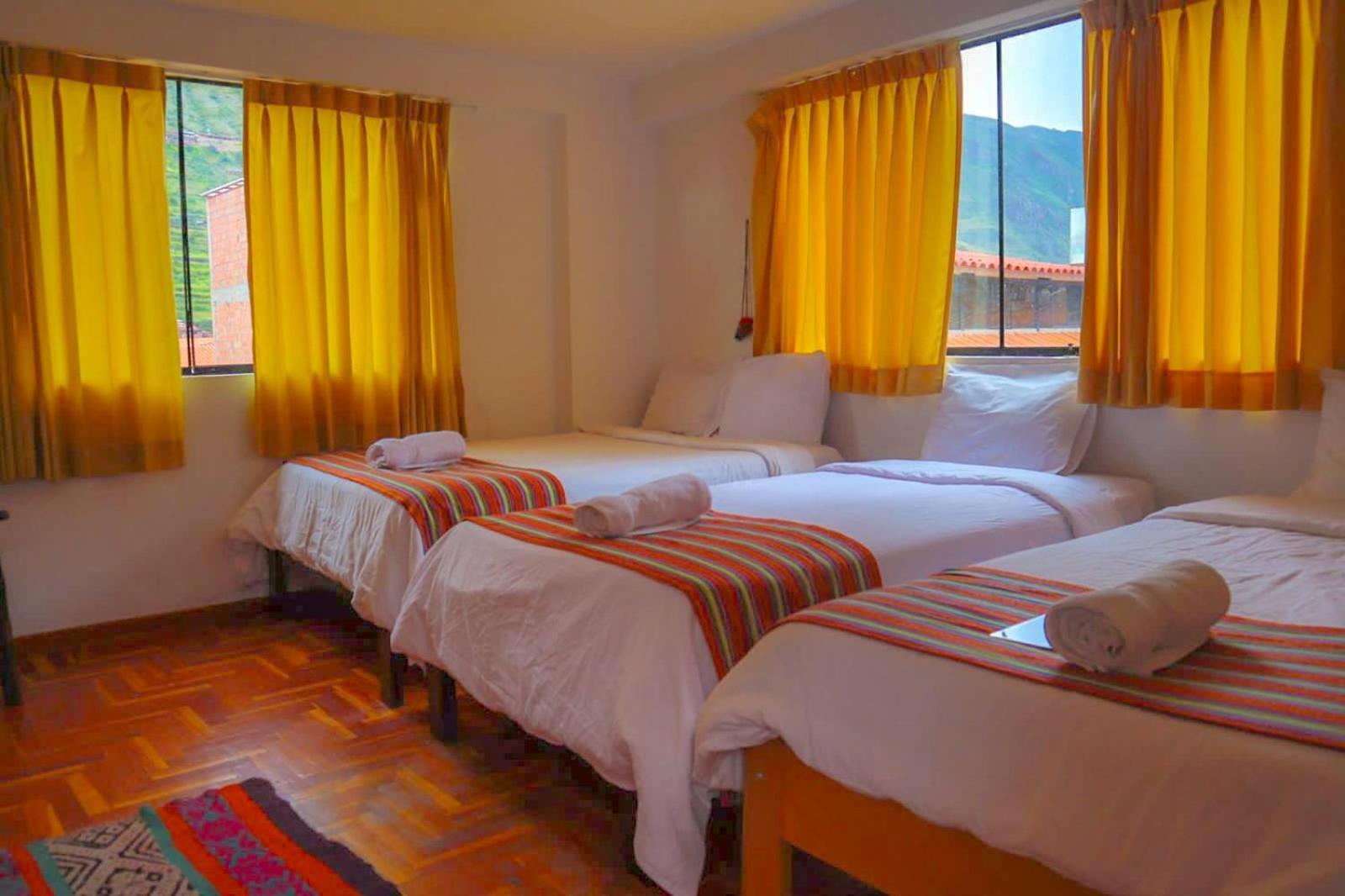 Shanti Hotel Pisac Exteriör bild