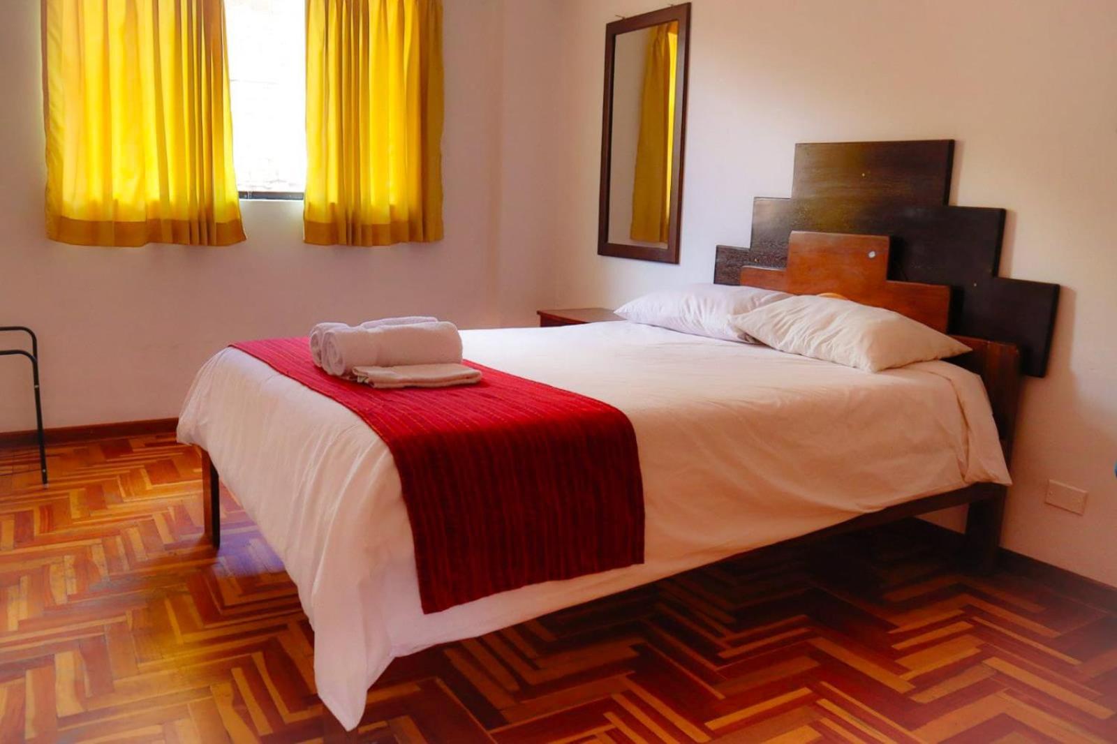 Shanti Hotel Pisac Exteriör bild