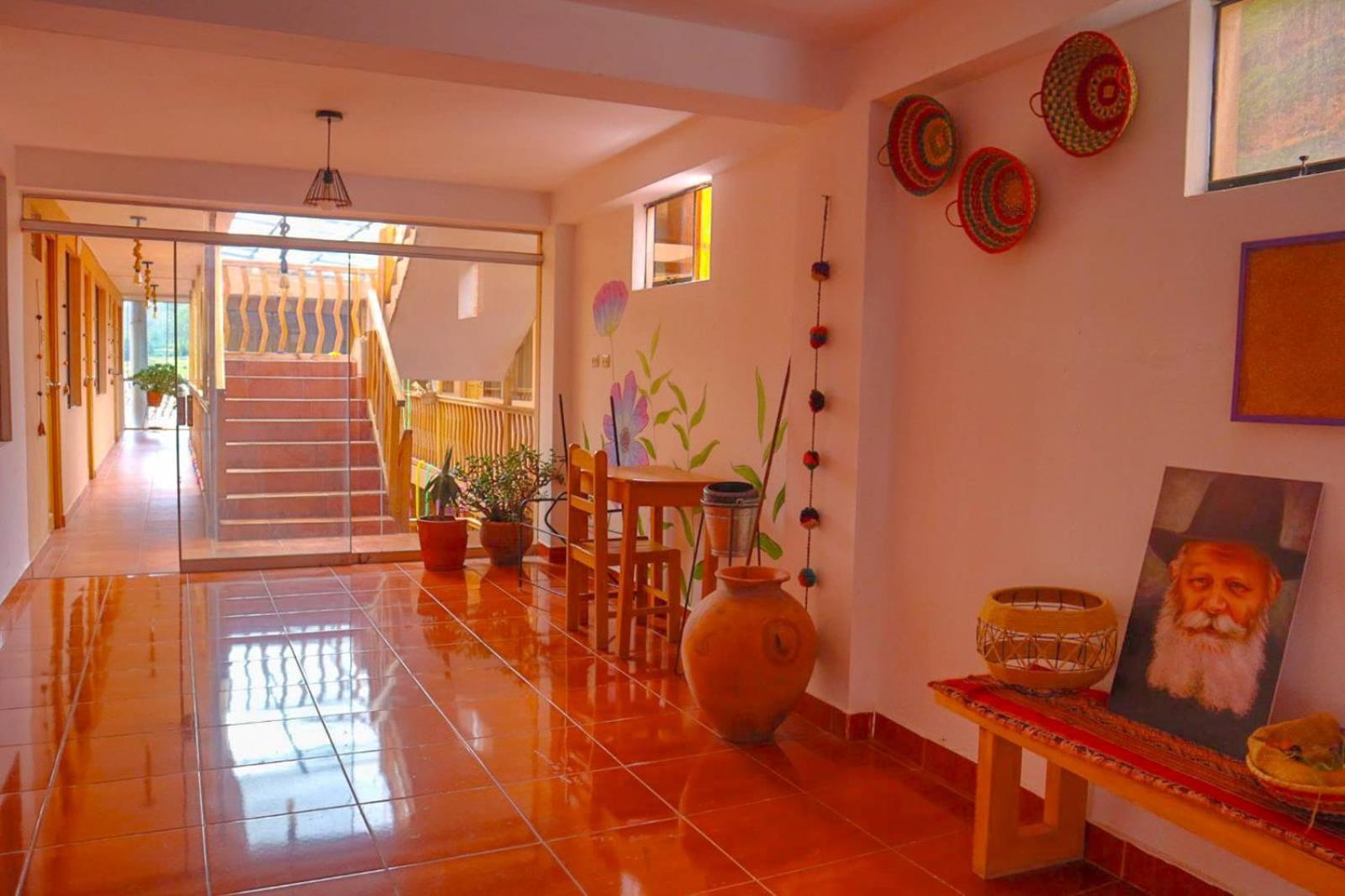 Shanti Hotel Pisac Exteriör bild